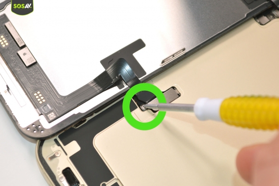 Guide photos remplacement ecran seul iPhone 15 (Etape 8 - image 1)