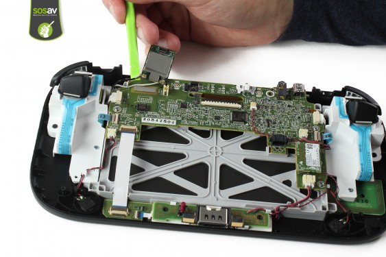 Guide photos remplacement carte wifi Gamepad Wii U (Etape 14 - image 2)