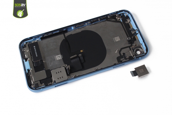 Guide photos remplacement nappe power et volume iPhone XR (Etape 21 - image 4)