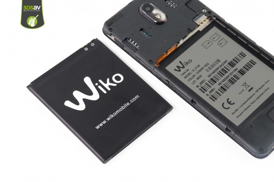 Guide photos remplacement ecran Wiko View Go (Etape 5 - image 1)