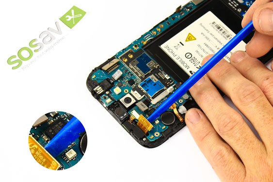 Guide photos remplacement caméra arrière  (Etape 16 - image 1)