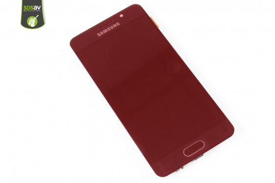 Guide photos remplacement connecteur de charge Samsung Galaxy A3 2016 (Etape 19 - image 1)