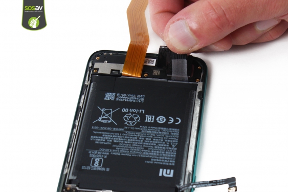 Guide photos remplacement batterie Redmi Note 8 Pro (Etape 14 - image 3)