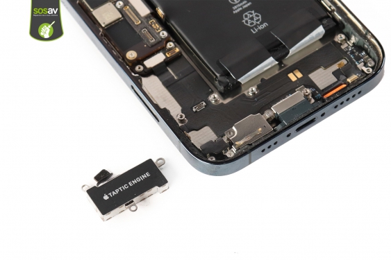 Guide photos remplacement vibreur / taptic engine iPhone 12 Pro (Etape 22 - image 1)