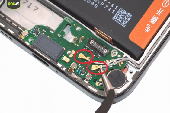 Guide photos remplacement dock Honor 200 Lite (Etape 6 - image 3)