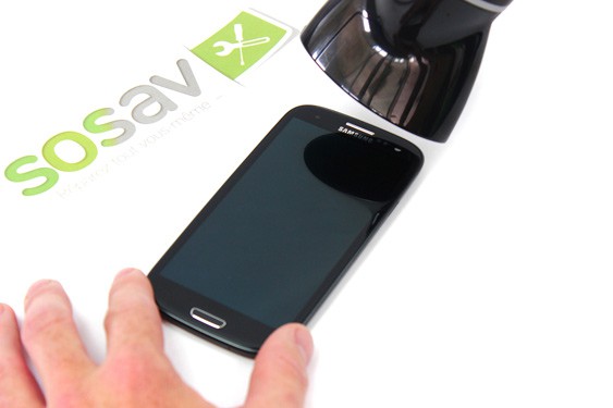 Guide photos remplacement vitre tactile Samsung Galaxy S3 (Etape 5 - image 1)