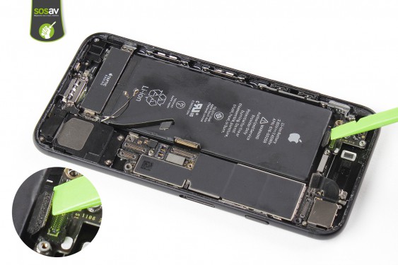 Guide photos remplacement connecteur de charge iPhone 7 (Etape 25 - image 3)