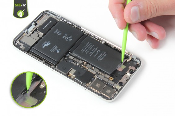 Guide photos remplacement batterie iPhone X (Etape 15 - image 1)