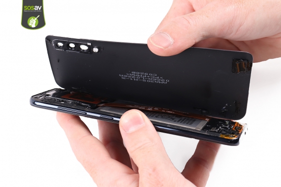 Guide photos remplacement batterie Galaxy A30s (Etape 6 - image 1)