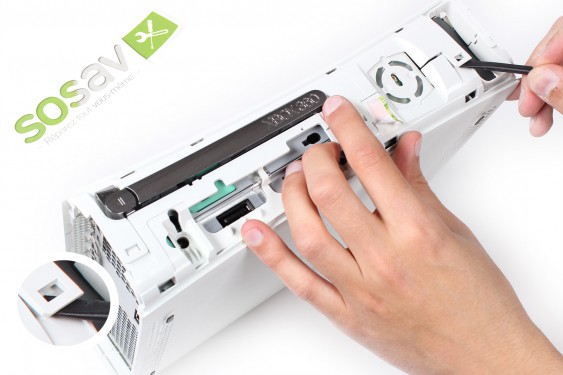 Guide photos remplacement bloc ventilateurs Xbox 360 (Etape 15 - image 2)