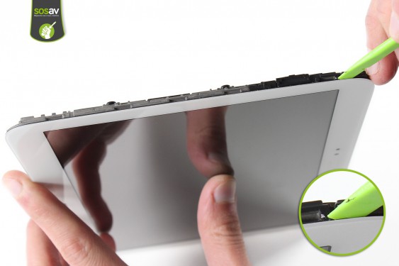 Guide photos remplacement vitre tactile Galaxy Tab 3 10.1 (Etape 15 - image 1)