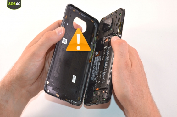 Guide photos remplacement batterie Redmi Note 9T (Etape 5 - image 1)