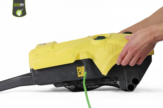 Guide photos remplacement bouton ecologic Karcher K3.800 Ecologic (Etape 8 - image 1)