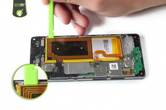 Guide photos remplacement batterie Huawei P8 Lite (Etape 17 - image 1)