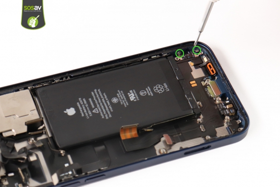 Guide photos remplacement connecteur de charge iPhone 12 (Etape 28 - image 1)