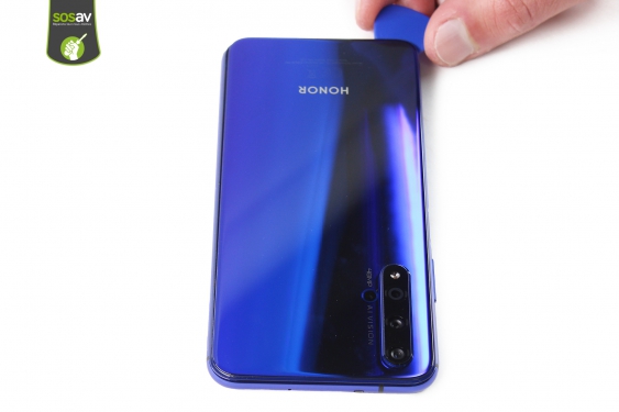 Guide photos remplacement connecteur de charge Honor 20 (Etape 6 - image 2)