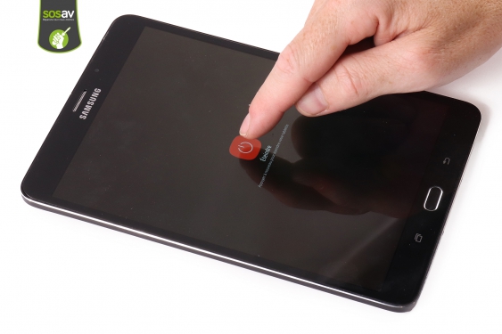 Guide photos remplacement batterie Galaxy Tab S2 8 (Etape 1 - image 3)