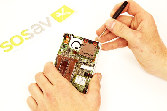 Guide photos remplacement lcd bas Nintendo 3DS (Etape 13 - image 1)
