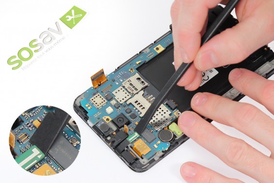 Guide photos remplacement prise jack + haut-parleur interne  (Etape 15 - image 1)