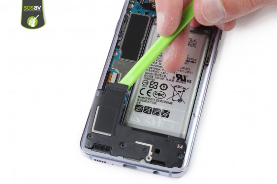 Guide photos remplacement connecteur de charge Samsung Galaxy S8  (Etape 13 - image 2)