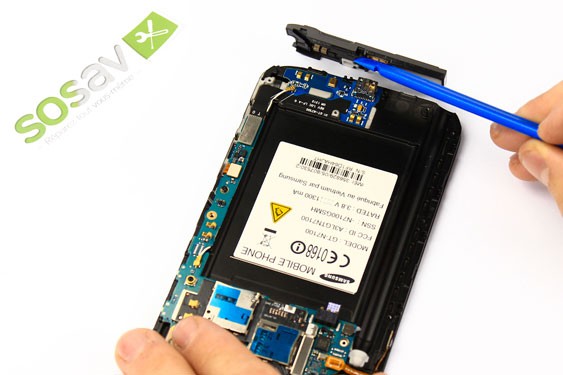 Guide photos remplacement haut parleur externe  (Etape 11 - image 3)