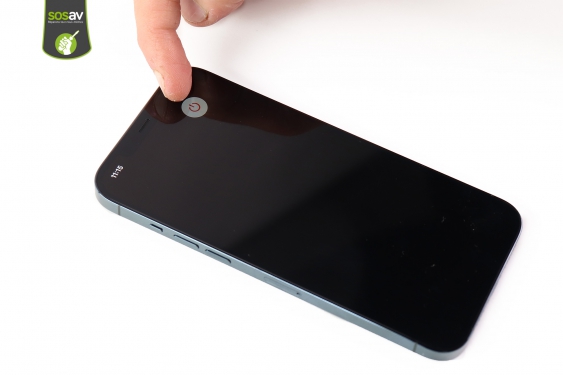 Guide photos remplacement haut-parleur externe iPhone 12 Pro Max (Etape 1 - image 3)