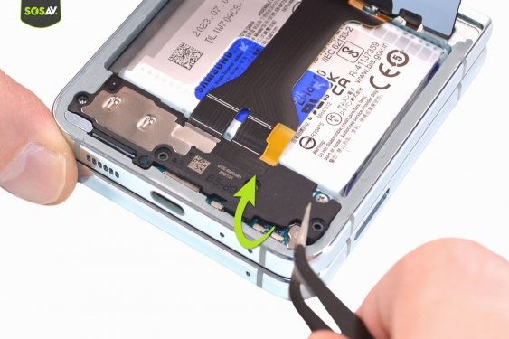 Guide photos remplacement batteries Galaxy Z Flip5 (Etape 10 - image 2)