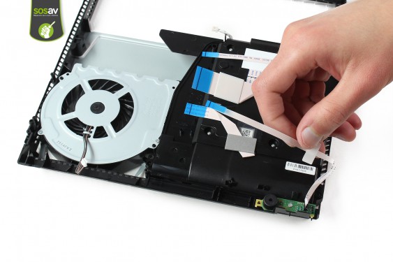 Guide photos remplacement mécanisme du lecteur blu-ray Playstation 4 Slim (Etape 40 - image 2)