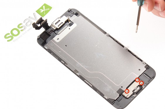 Guide photos remplacement ecran complet assemblé iPhone 6 (Etape 10 - image 1)