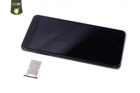 Guide photos remplacement haut-parleur interne Redmi Note 4X (Etape 3 - image 1)