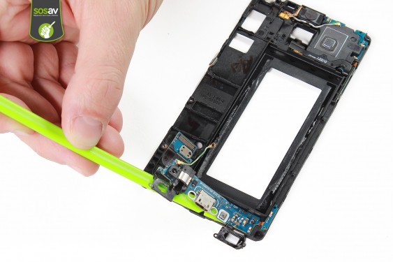 Guide photos remplacement nappe connecteur de charge Samsung Galaxy A5 (Etape 39 - image 4)