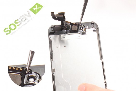 Guide photos remplacement ecran lcd iPhone 6 (Etape 12 - image 3)