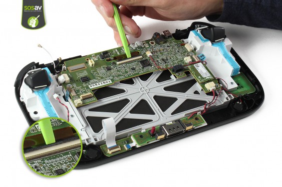 Guide photos remplacement ecran lcd Gamepad Wii U (Etape 23 - image 2)