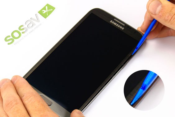 Guide photos remplacement haut parleur externe  (Etape 7 - image 1)