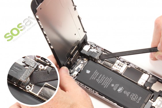 Guide photos remplacement ecran complet assemblé iPhone 6 (Etape 6 - image 2)