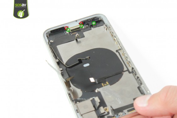 Guide photos remplacement connecteur de charge iPhone X (Etape 39 - image 1)