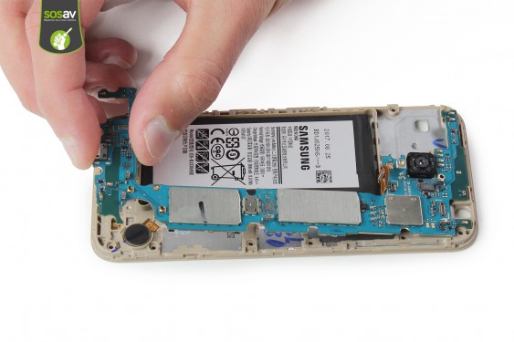 Guide photos remplacement prise jack + microphone  (Etape 24 - image 2)