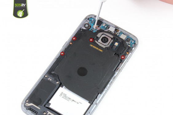 Guide photos remplacement batterie Samsung Galaxy S7 Edge (Etape 10 - image 1)