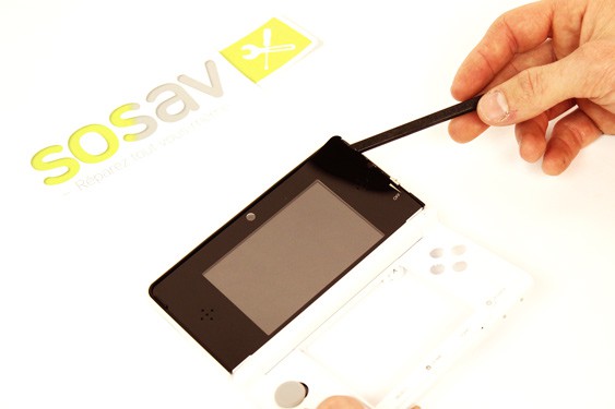Guide photos remplacement haut-parleurs Nintendo 3DS (Etape 25 - image 2)