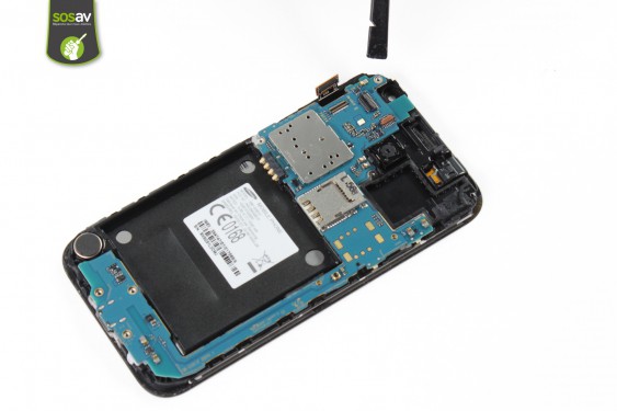 Guide photos remplacement vitre tactile / lcd Samsung Galaxy Core Prime (Etape 20 - image 1)
