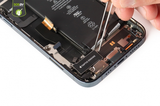 Guide photos remplacement connecteur de charge iPhone 12 Pro (Etape 27 - image 1)