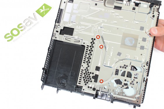 Guide photos remplacement ventilateur Playstation 4 (Etape 23 - image 1)