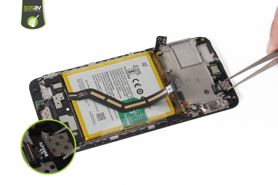 Guide photos remplacement caméra avant OnePlus 5 (Etape 22 - image 1)