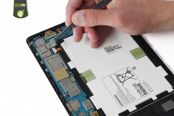 Guide photos remplacement connecteur de charge Galaxy Tab A 9,7 (Etape 9 - image 2)