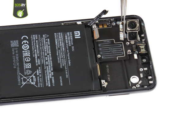 Guide photos remplacement caméra arrière Xiaomi Mi 8 Lite (Etape 18 - image 1)