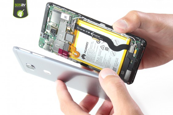 Guide photos remplacement nappe de liaison connecteur de charge  (Etape 9 - image 4)