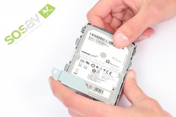 Guide photos remplacement câble d'alimentation du lecteur blu-ray Playstation 4 (Etape 5 - image 1)