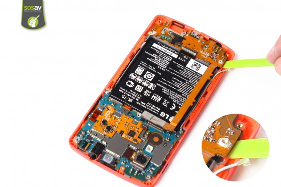 Guide photos remplacement connecteur de charge Nexus 5 (Etape 11 - image 1)