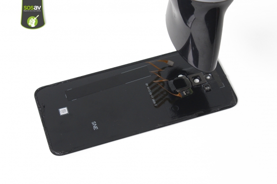 Guide photos remplacement capteur d'empreintes Huawei Mate 20 Lite (Etape 12 - image 1)
