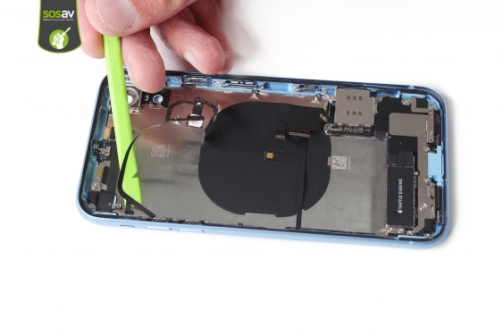 Guide photos remplacement châssis complet iPhone XR (Etape 24 - image 4)